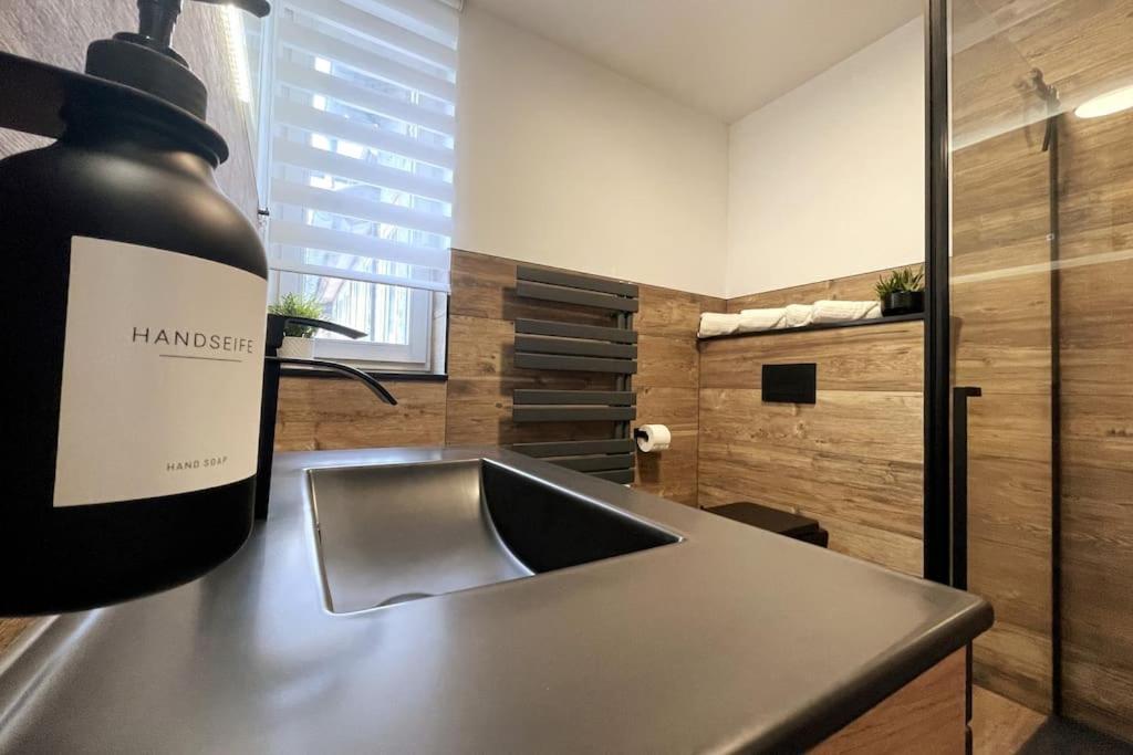Ar Apartments III I 4 Pers I Modern I Schillerapartment Rudolstadt Bagian luar foto