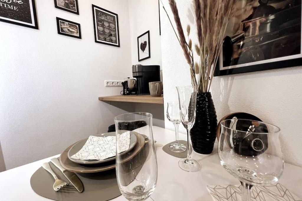Ar Apartments III I 4 Pers I Modern I Schillerapartment Rudolstadt Bagian luar foto