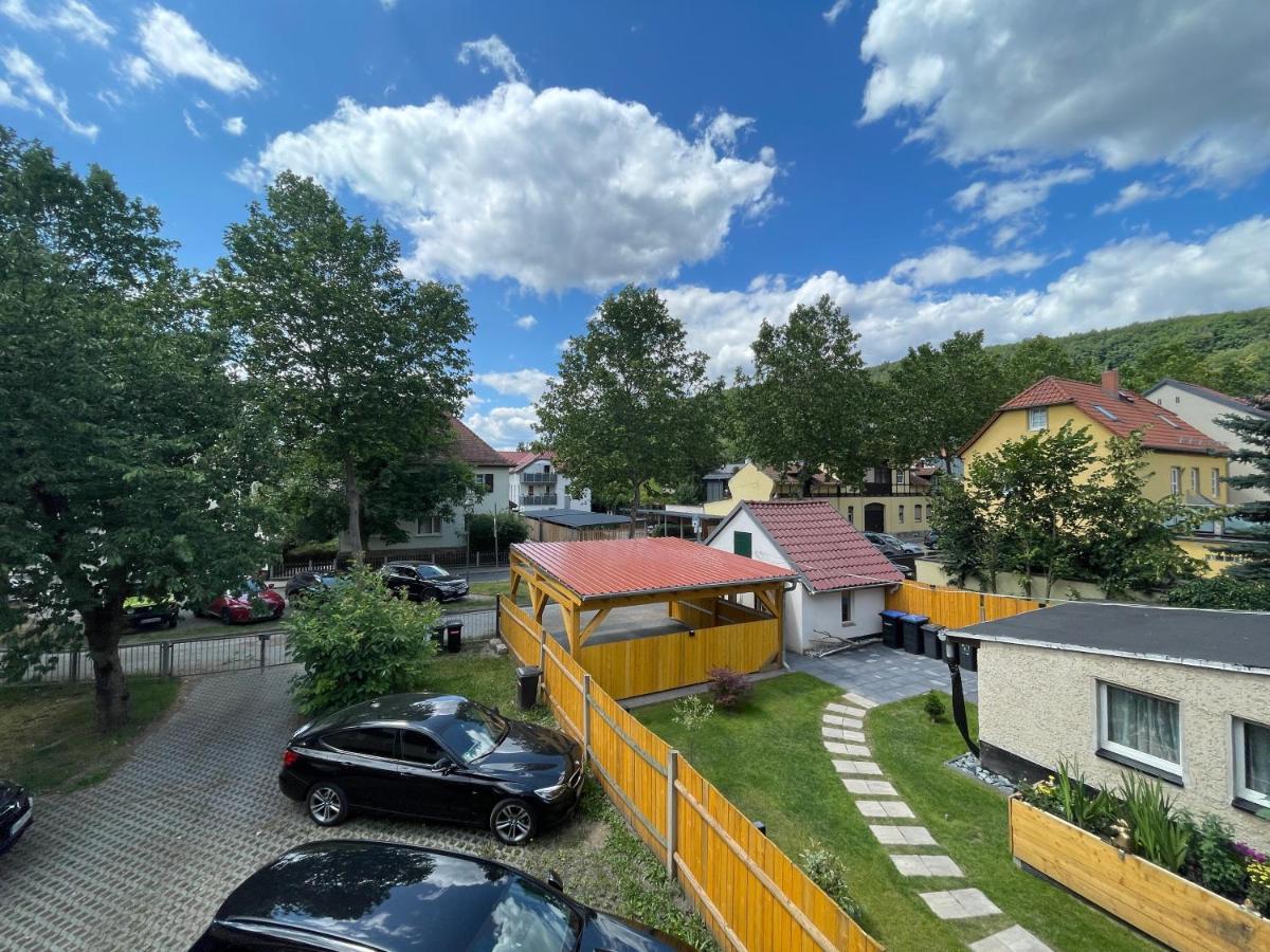 Ar Apartments III I 4 Pers I Modern I Schillerapartment Rudolstadt Bagian luar foto