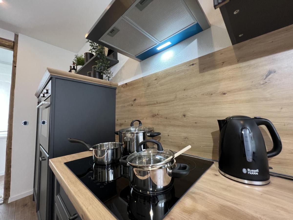 Ar Apartments III I 4 Pers I Modern I Schillerapartment Rudolstadt Bagian luar foto
