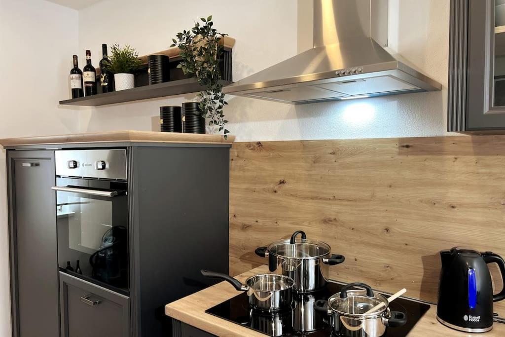 Ar Apartments III I 4 Pers I Modern I Schillerapartment Rudolstadt Bagian luar foto
