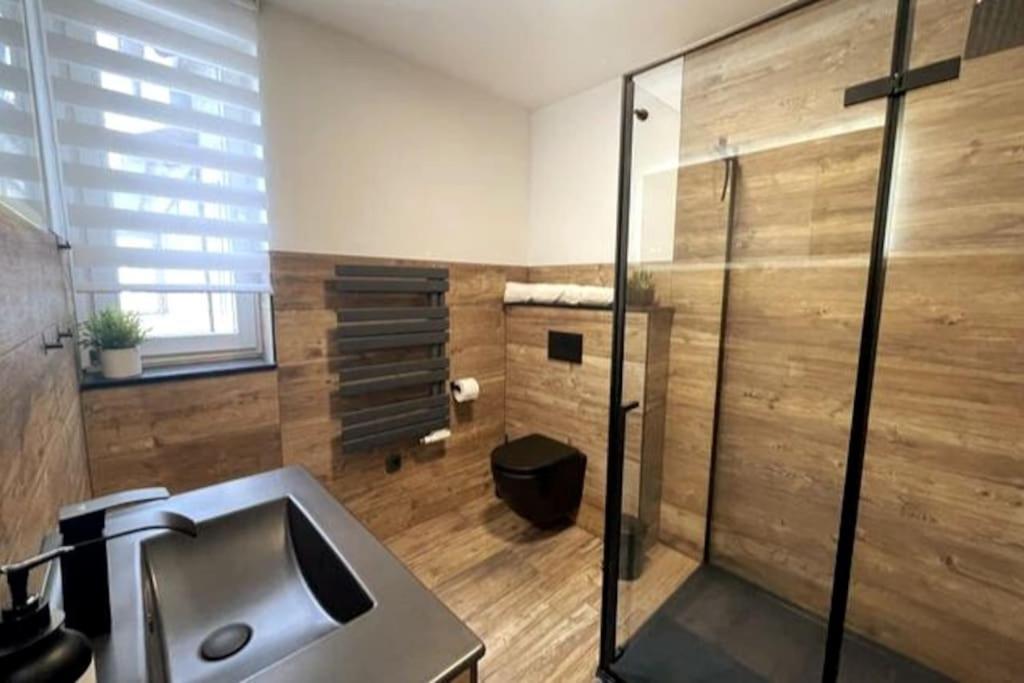 Ar Apartments III I 4 Pers I Modern I Schillerapartment Rudolstadt Bagian luar foto