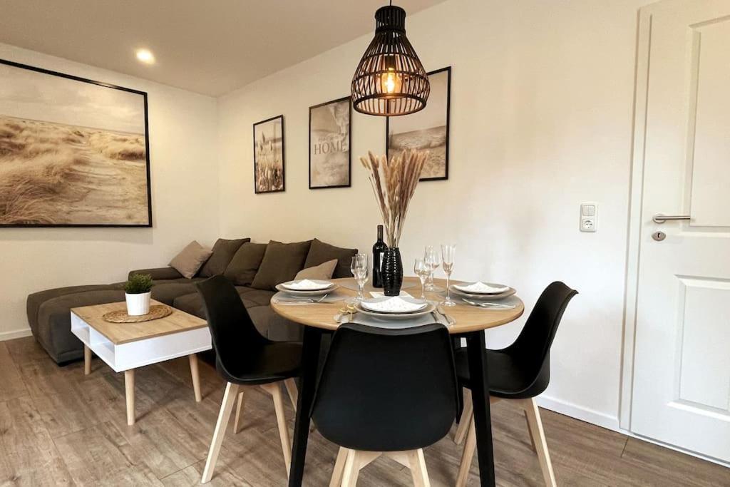 Ar Apartments III I 4 Pers I Modern I Schillerapartment Rudolstadt Bagian luar foto