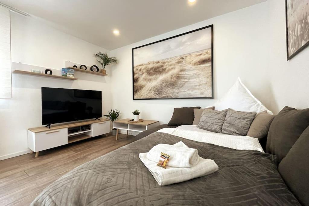 Ar Apartments III I 4 Pers I Modern I Schillerapartment Rudolstadt Bagian luar foto