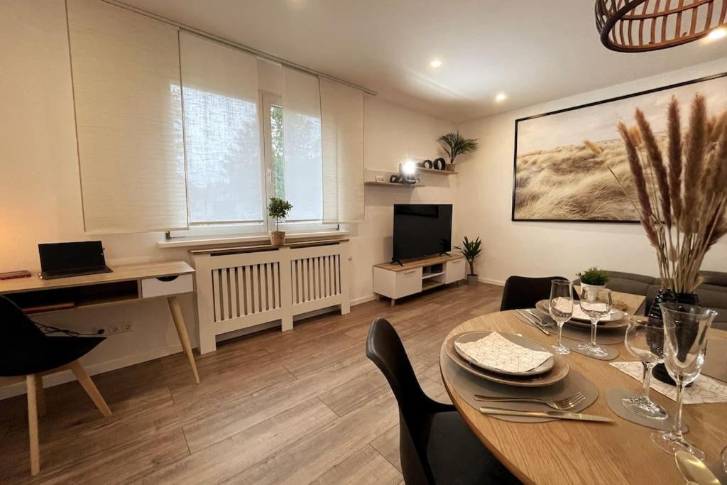 Ar Apartments III I 4 Pers I Modern I Schillerapartment Rudolstadt Bagian luar foto